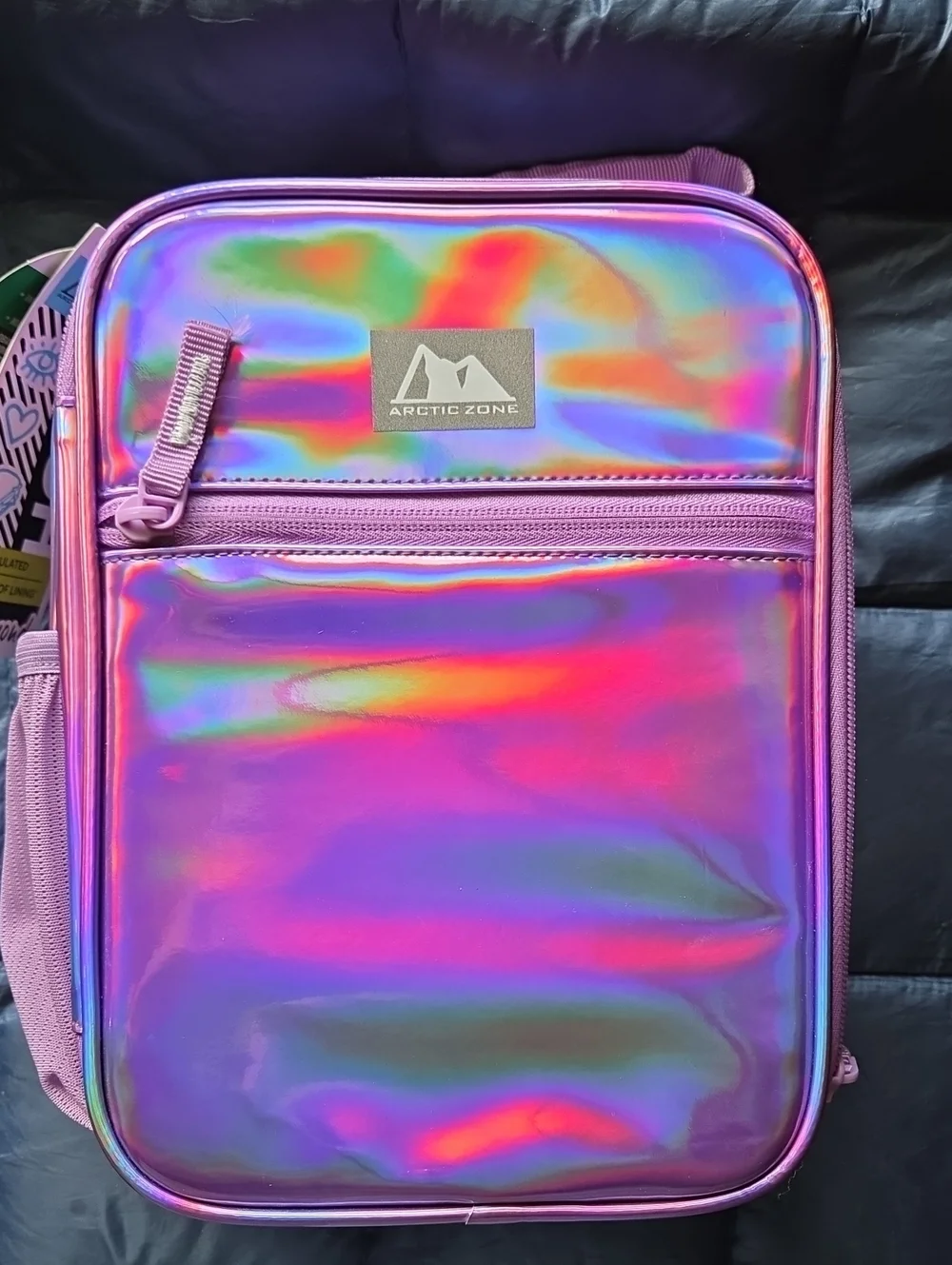 Arctic Zone Insulated Iridescent Purple Lunch Box--NWT--Microban